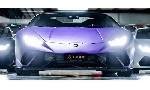 GTLUXE Luxury Car Rental