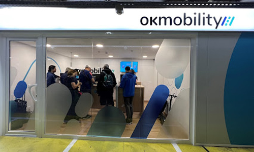 OK Mobility - Barcelona Sants Estación (Parking Saba)